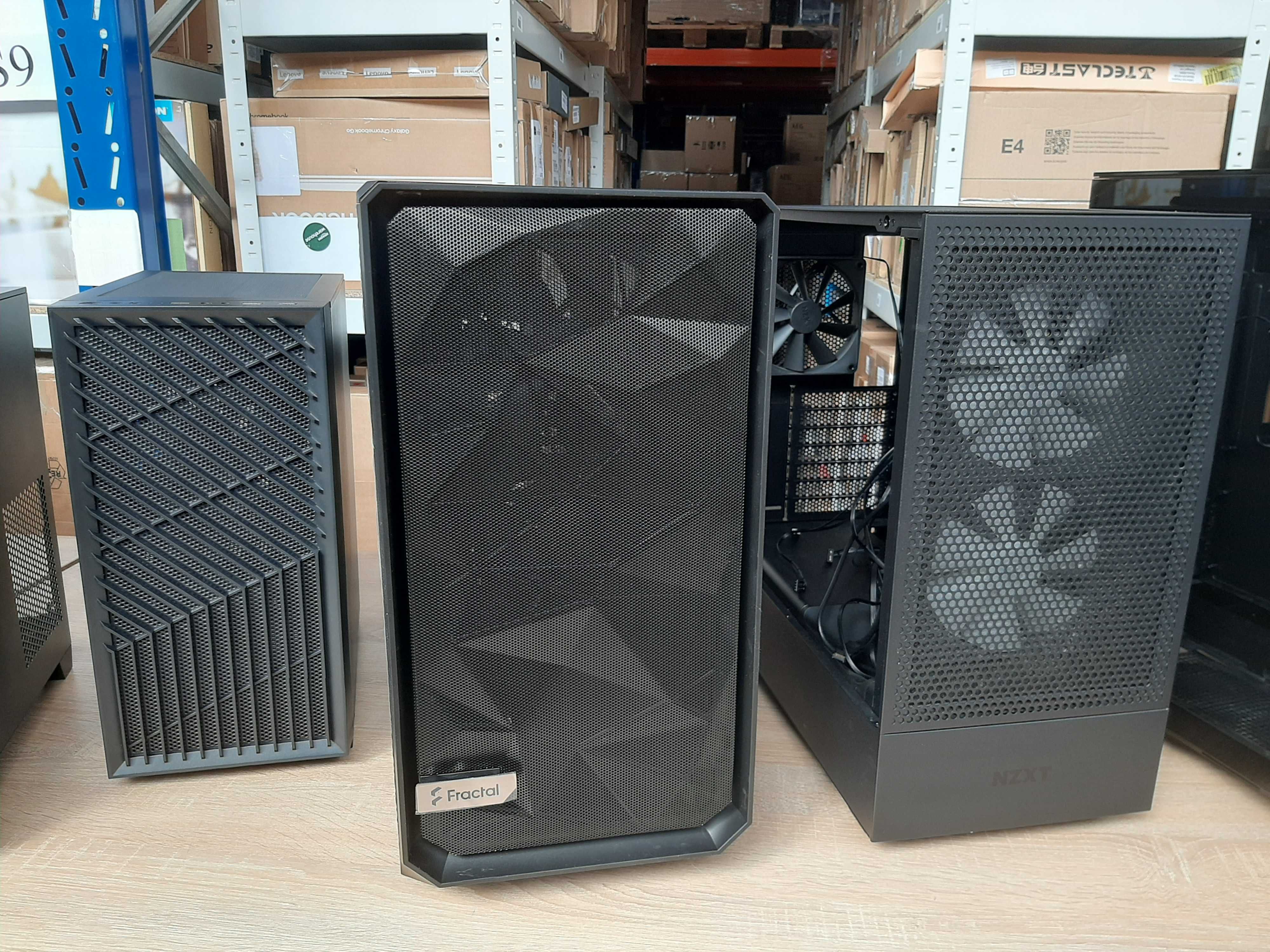 Тільки ОПТ Корпуси до ПК Амазон , Corsair, Mars Gaming, Sharkoon, NZXT
