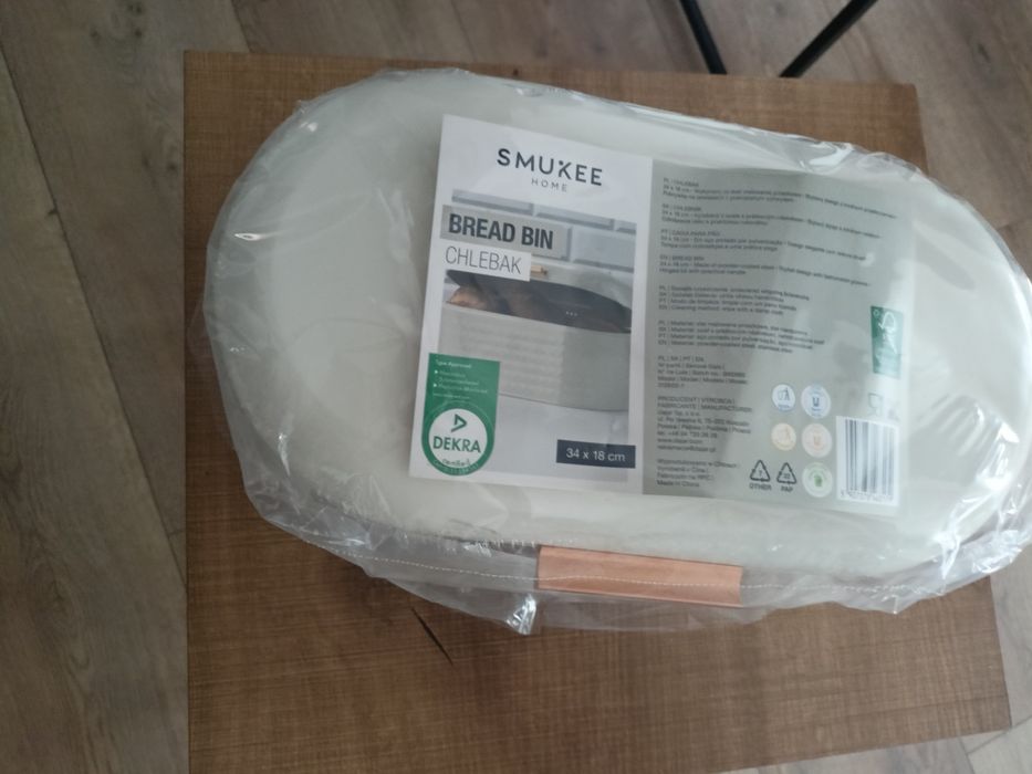 Chlebak biały ze złotem