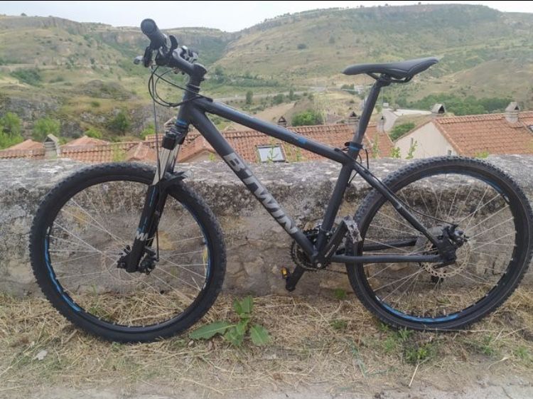Bicicleta btwin 500