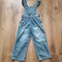 Spodnie/Ogrodniczki/Jeans 110 H&M 4/5 lat