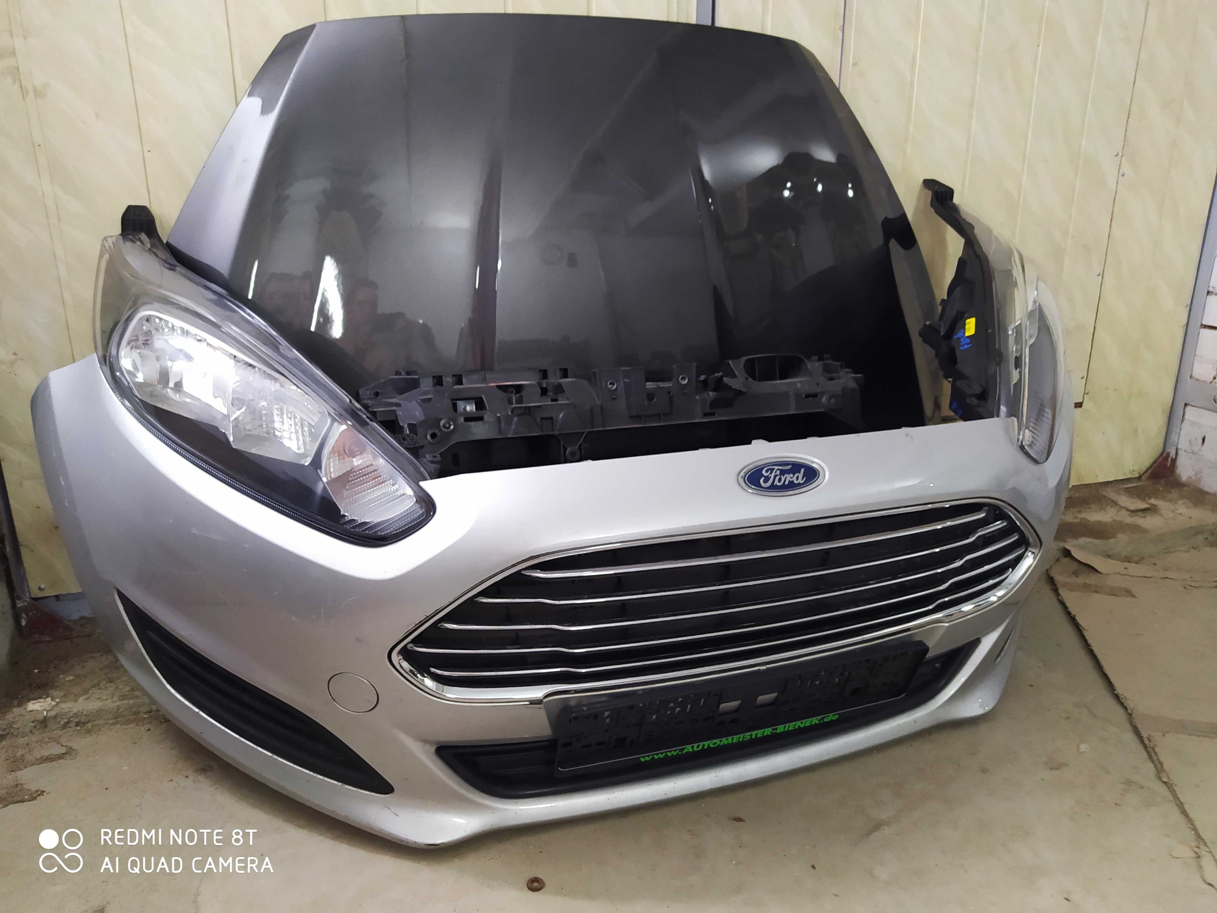 Комплект  бампер Форд Фієста  капот Ford Fiesta