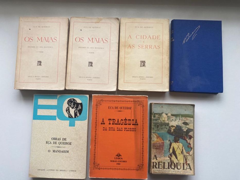 Livros Eça de Queiroz