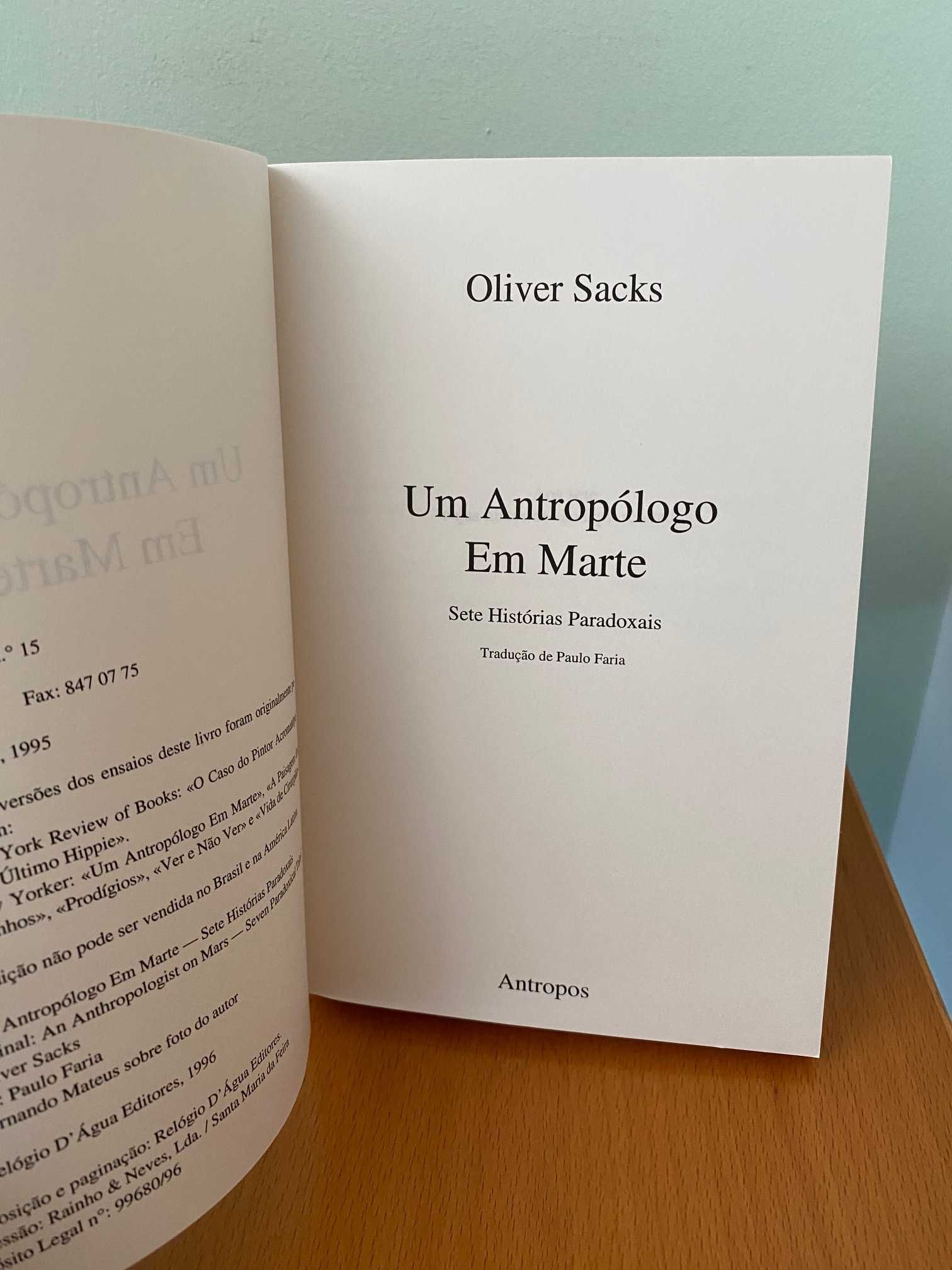 Um Antropólogo em Marte - Oliver Sacks