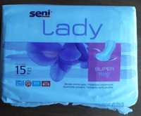 Женские урологические прокладки Seni Lady Super