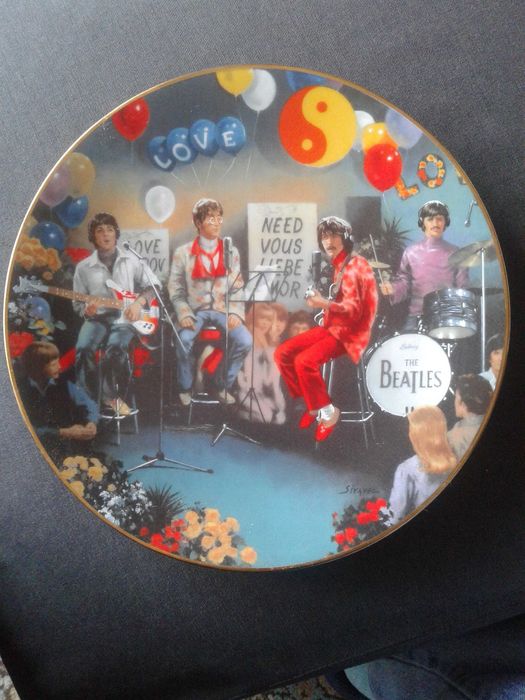 Beatles - Pratos de coleção como novos