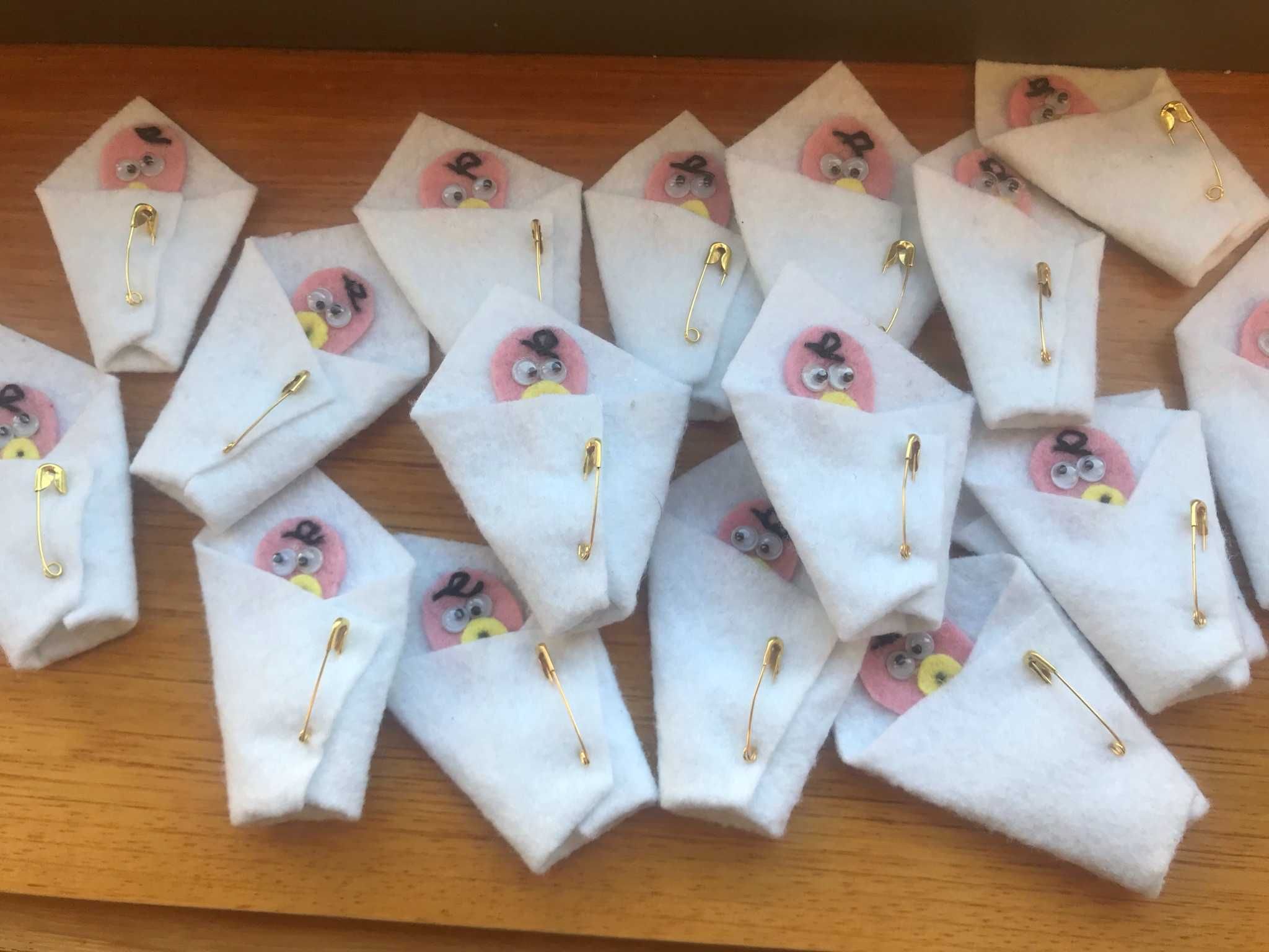 50 lembrancinhas prontas para entrega