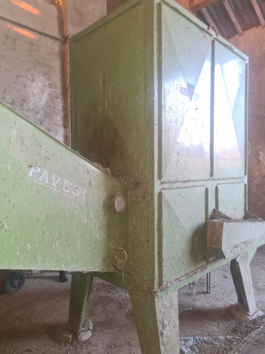 Зерносушка pavesi шахтна