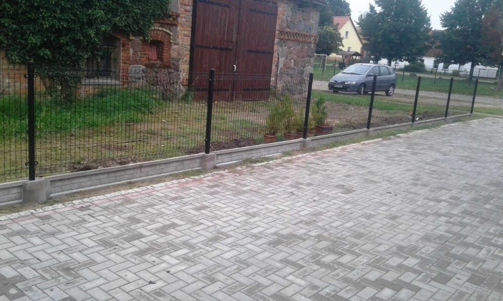 Ogrodzenia panelowe systemowe Panele ogrodzeniowe 3D Producent!!