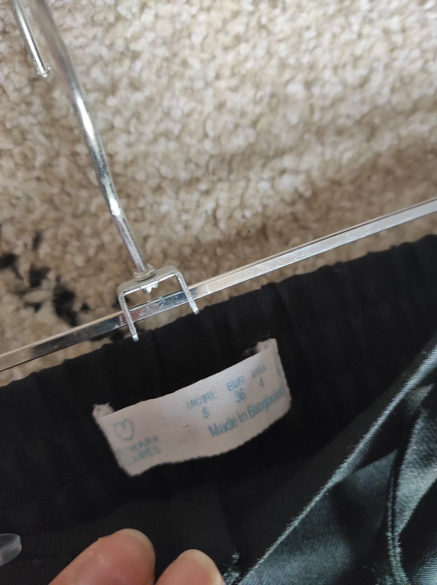 Primark spodnie eleganckie kant luźne