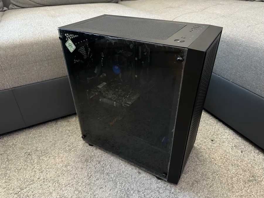 Komputer Stacjonarny Przeznaczony do Gier I3 GTX 1060 6GB 16GB RAM
