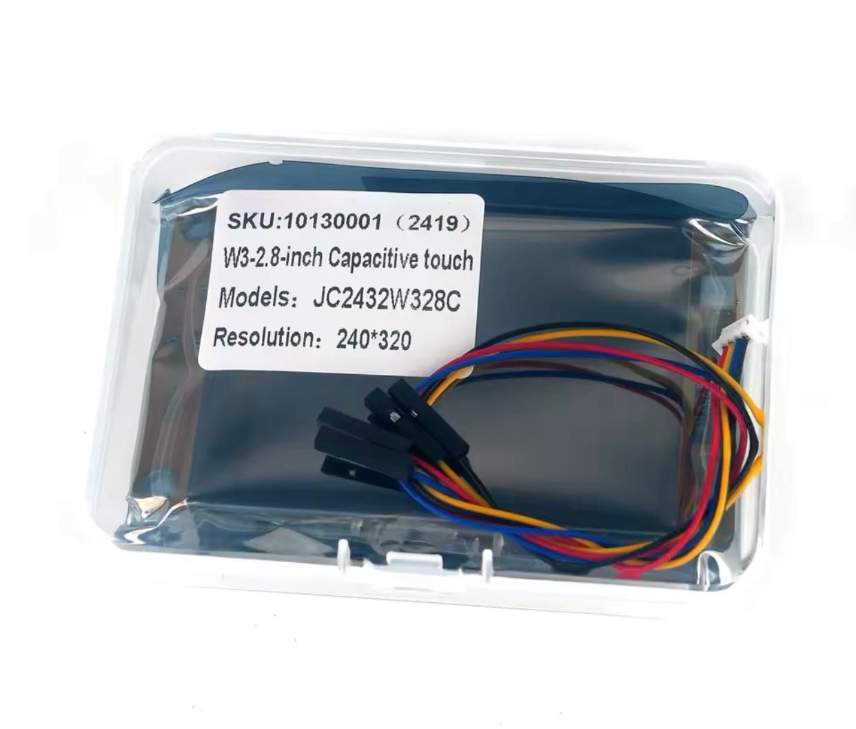 ESP32-2432S028R – Плата разработки с сенсорным дисплеем 2.8 Умный дом