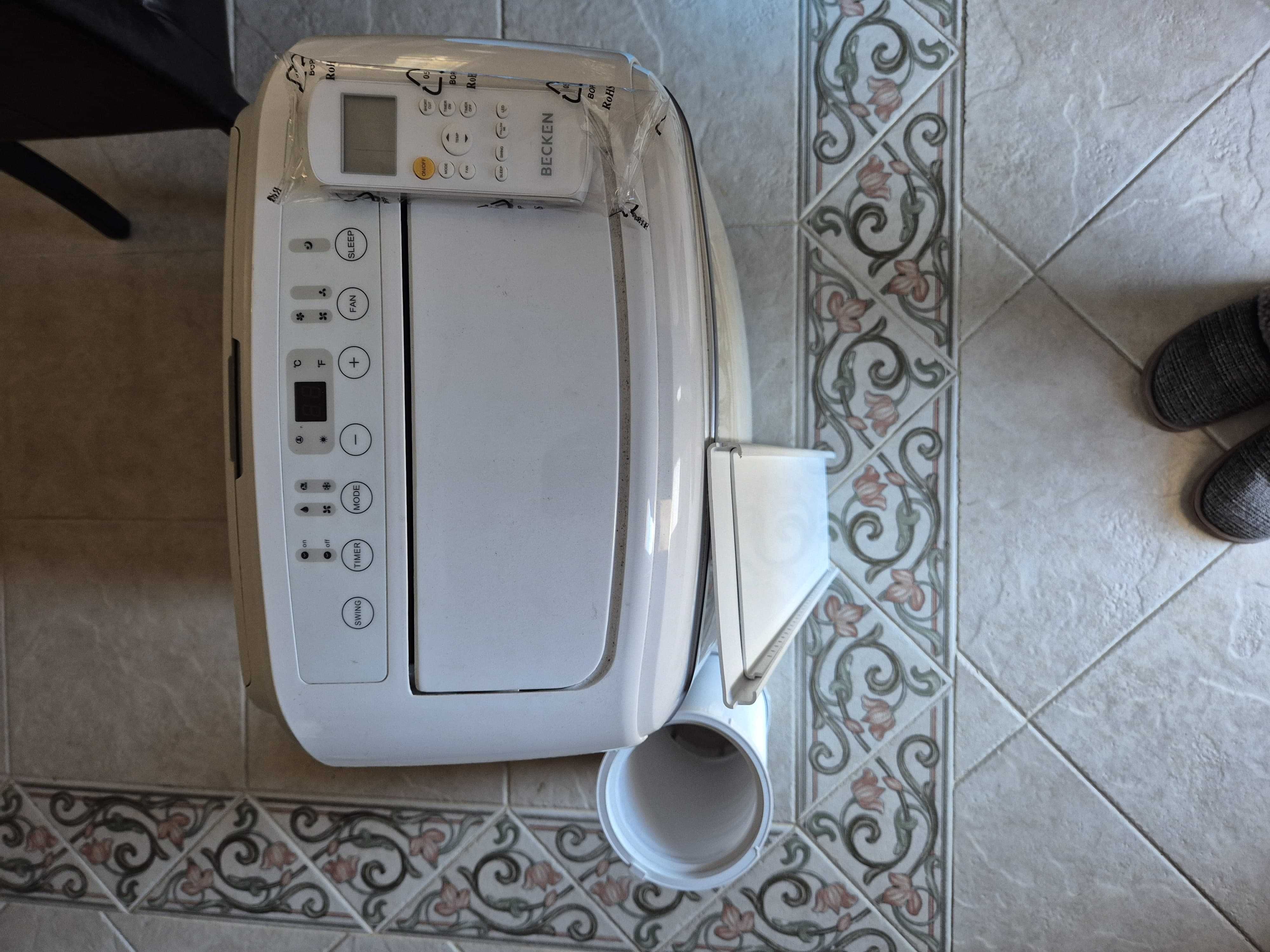 Ar Condicionado Portátil BECKEN BAC4255