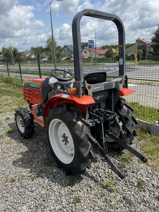 Traktorek traktor ogrodniczy Hinomoto CX180 Kubota GB18 | Raty |