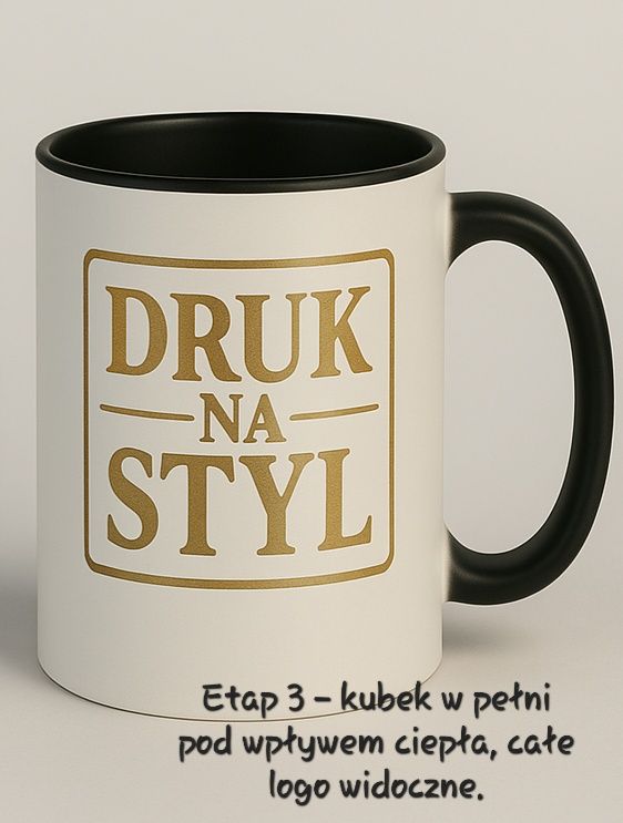 Magiczny kubek na prezent
