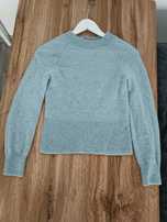 Błękitny sweter 100% kaszmir – Marks & Spencer, XS/S