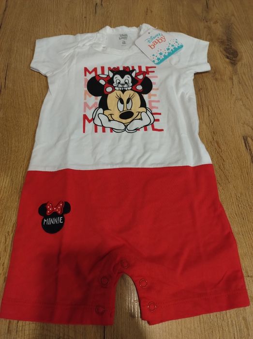Rampers niemowlęcy r 74 Minnie Mouse