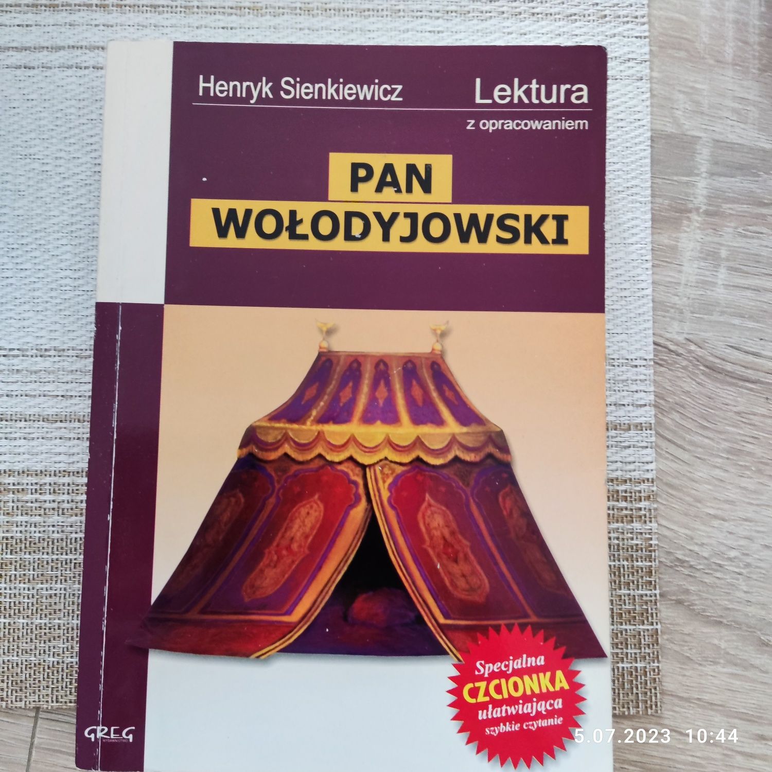 Pan Wołodyjowski Henryk Sienkiewicz