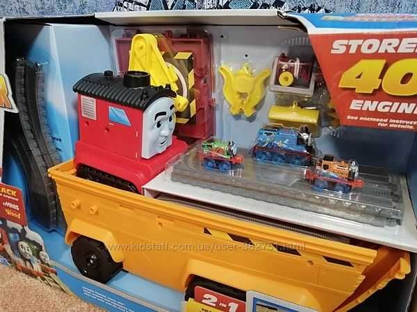 Набір Томас та Друзі оригінал Fisher-Price Thomas & Friends Super