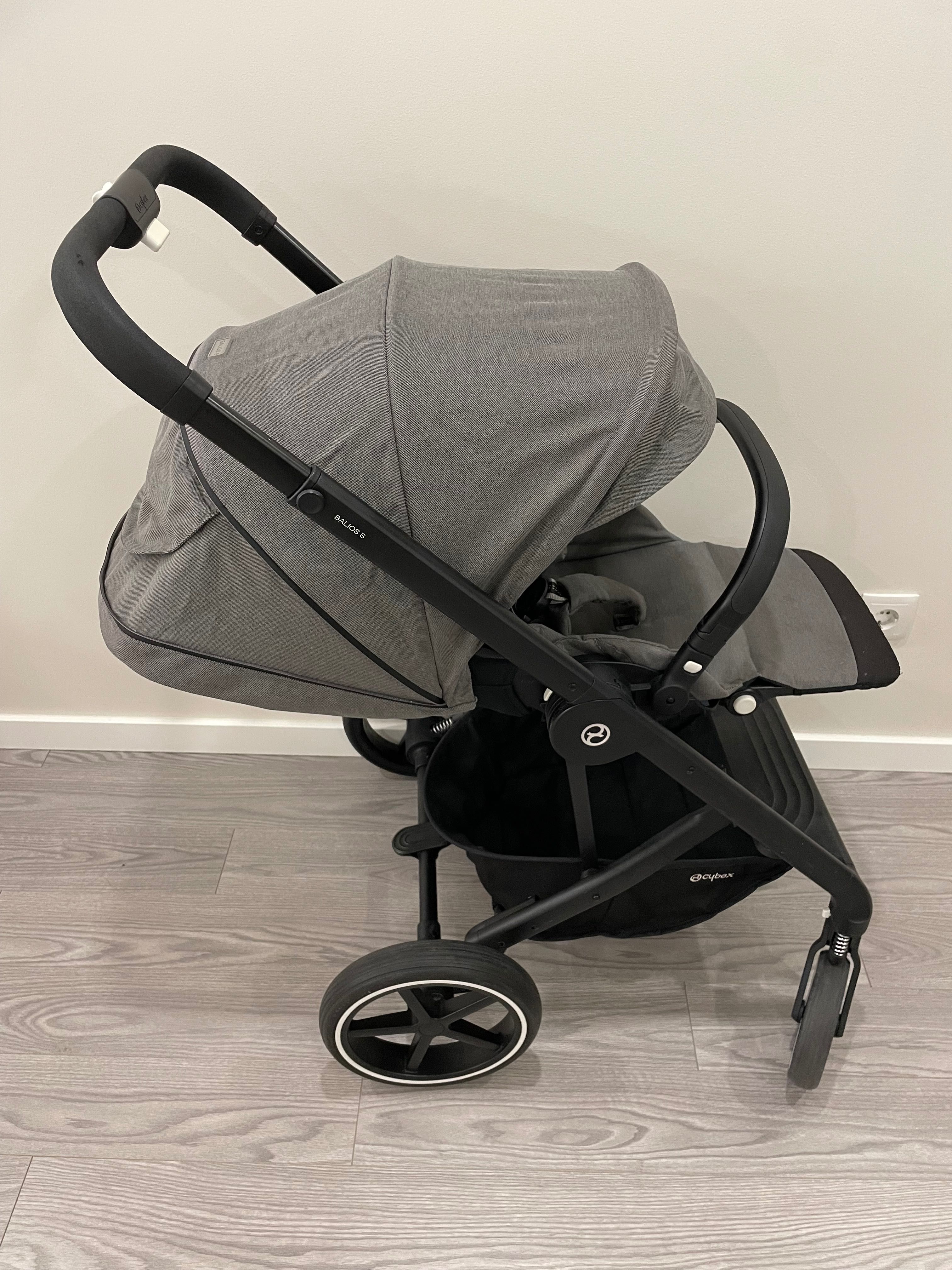 Cybex Balios S Lux + Cloud Z