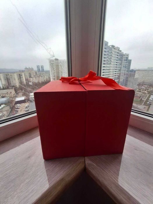 Подарочные коробки, упаковки, боксы! Сердце, LOVE, красивые, большие!