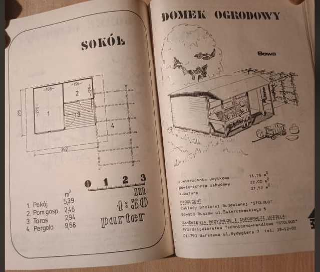 Katalog Domków Ogrodowych nakład 3000 egz.