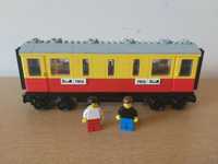 Lego Train 7815,pociag,wagon sypialny, unikat 1983 rok