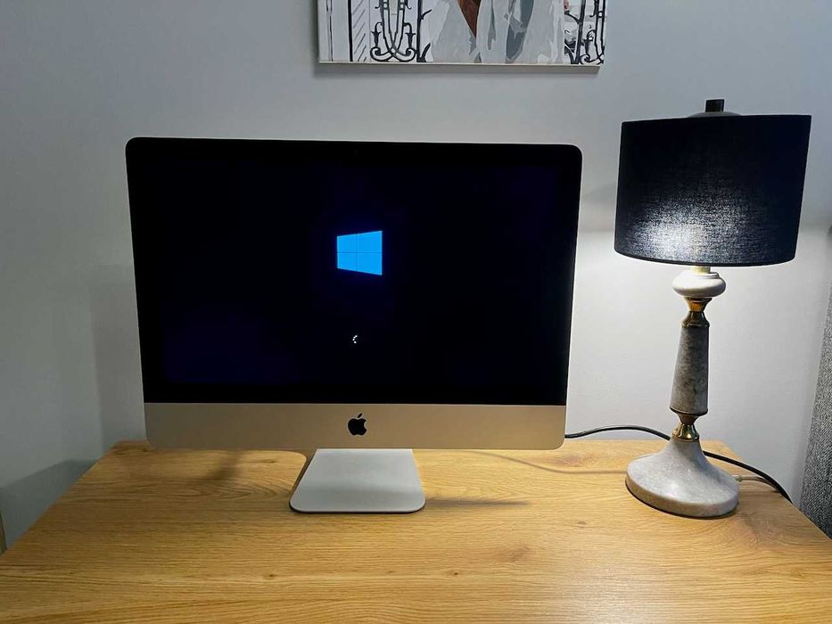 Apple iMac 21.5 Late 2013 i5 8GB dysk 1TB MacOS / Windows Warszawa
