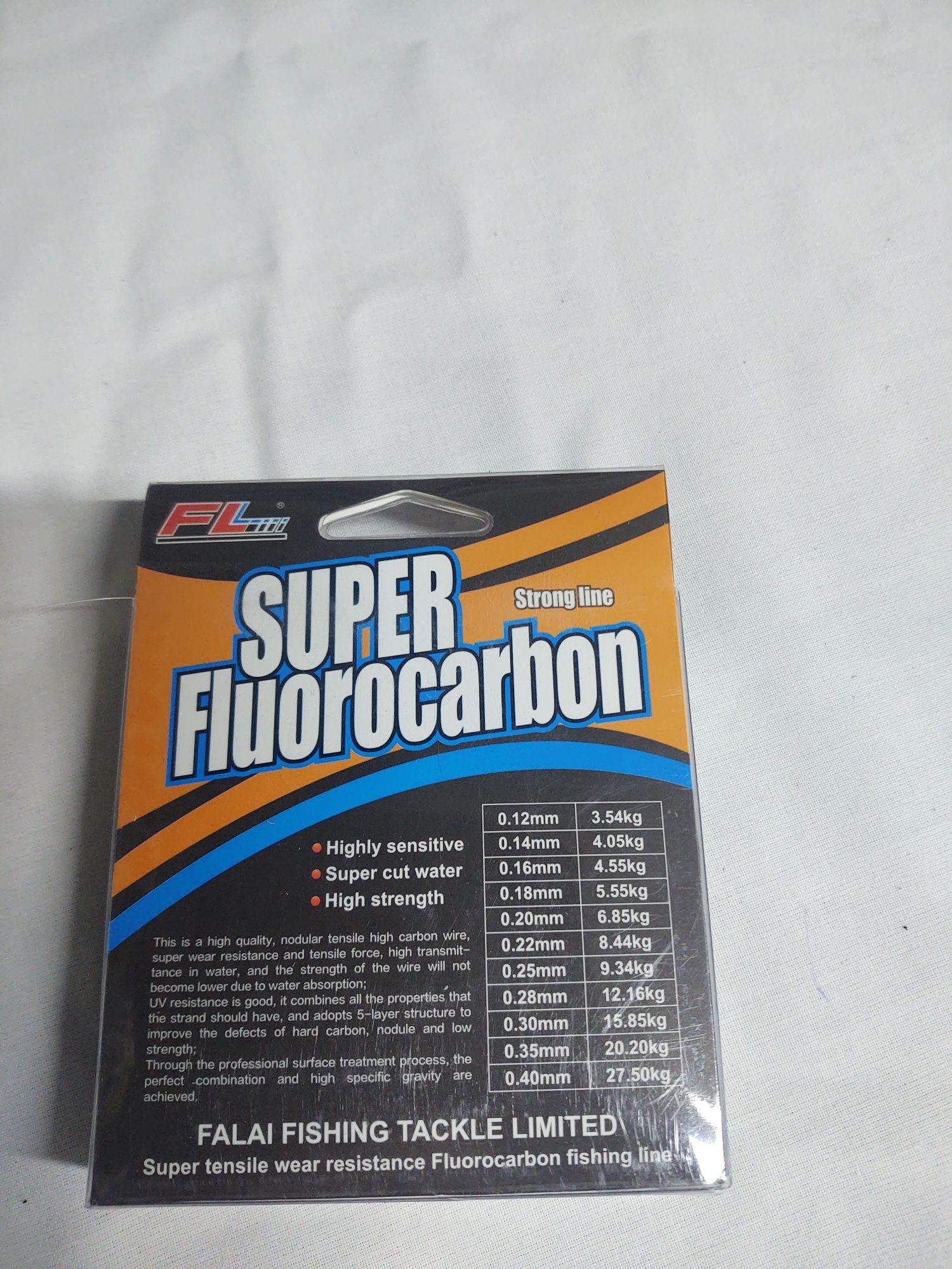 Żyłka wędkarska Super Fluorocarbon 150m
