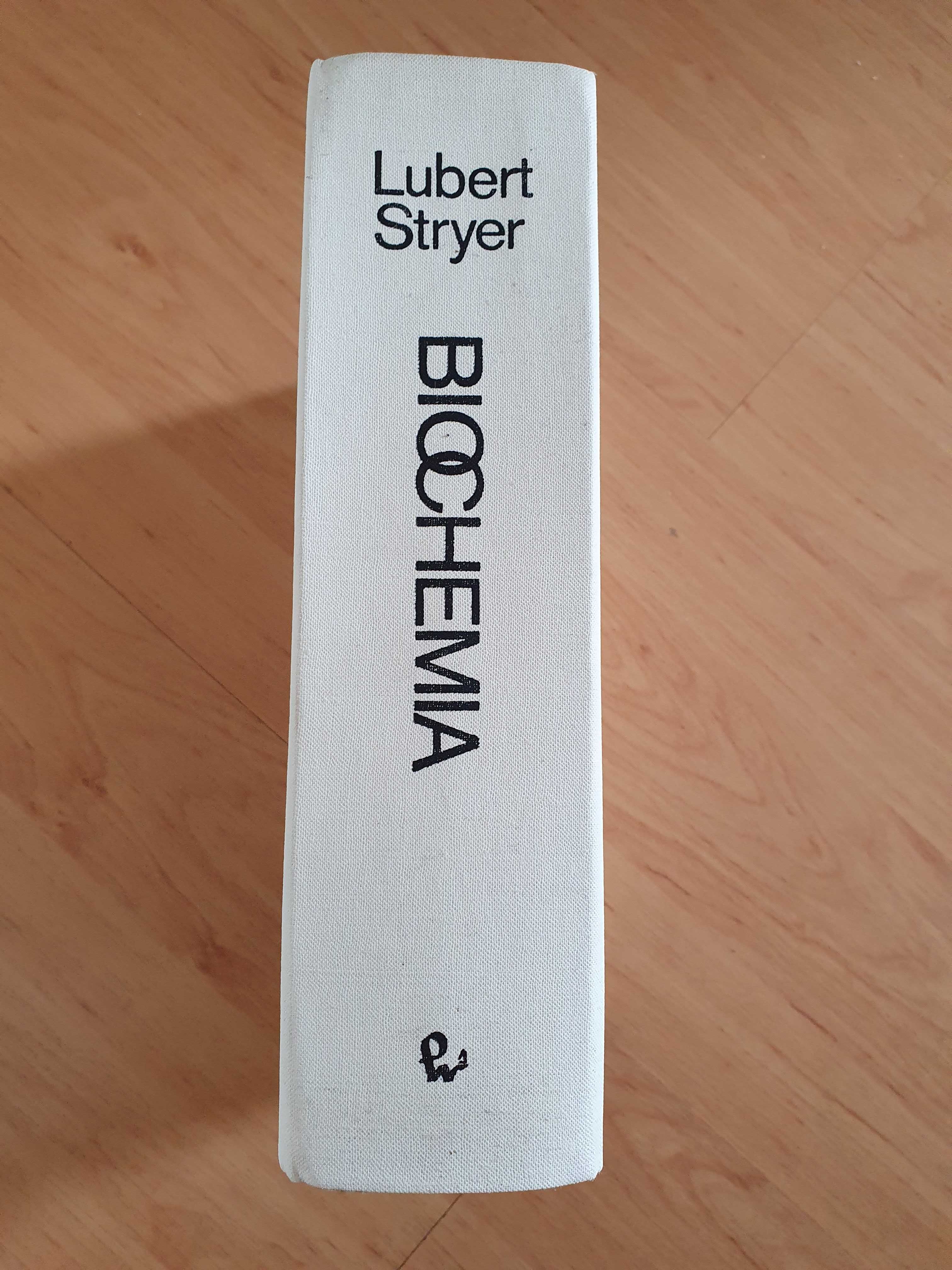 BIOCHEMIA, autor Lubert Stryer.
