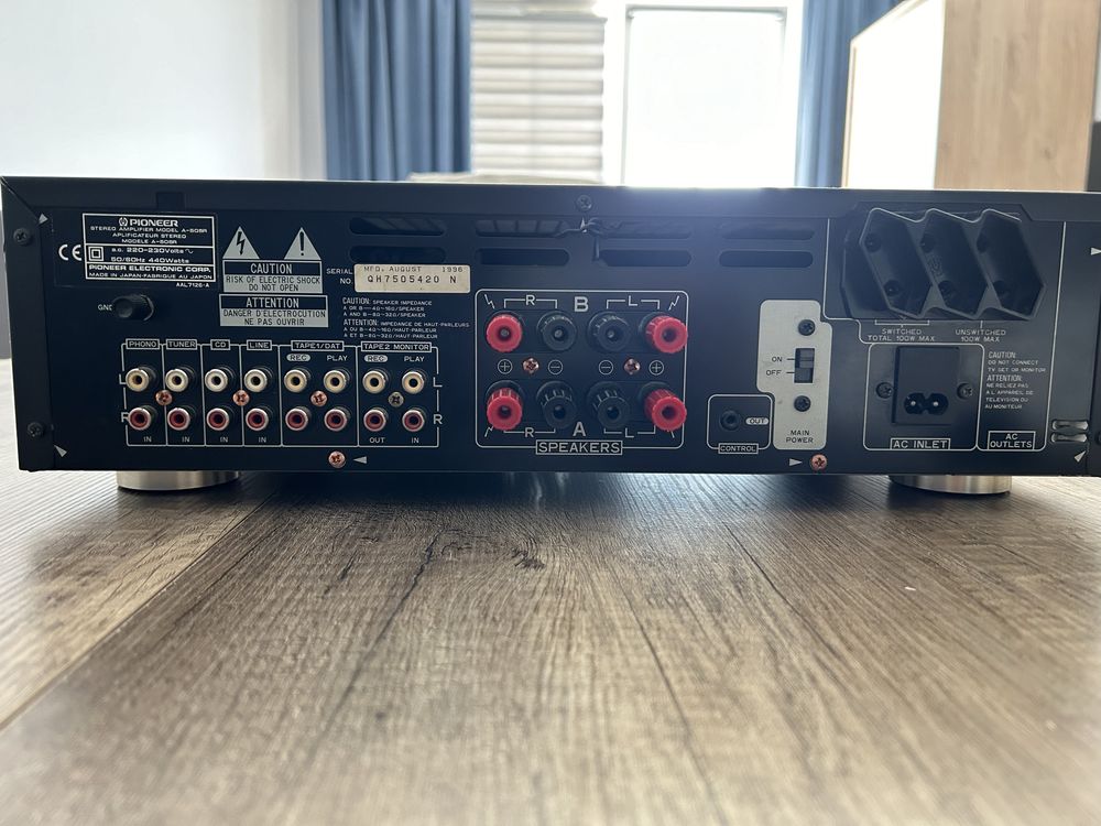 Pioneer A-505R Amplituner wzmacniacz MOS