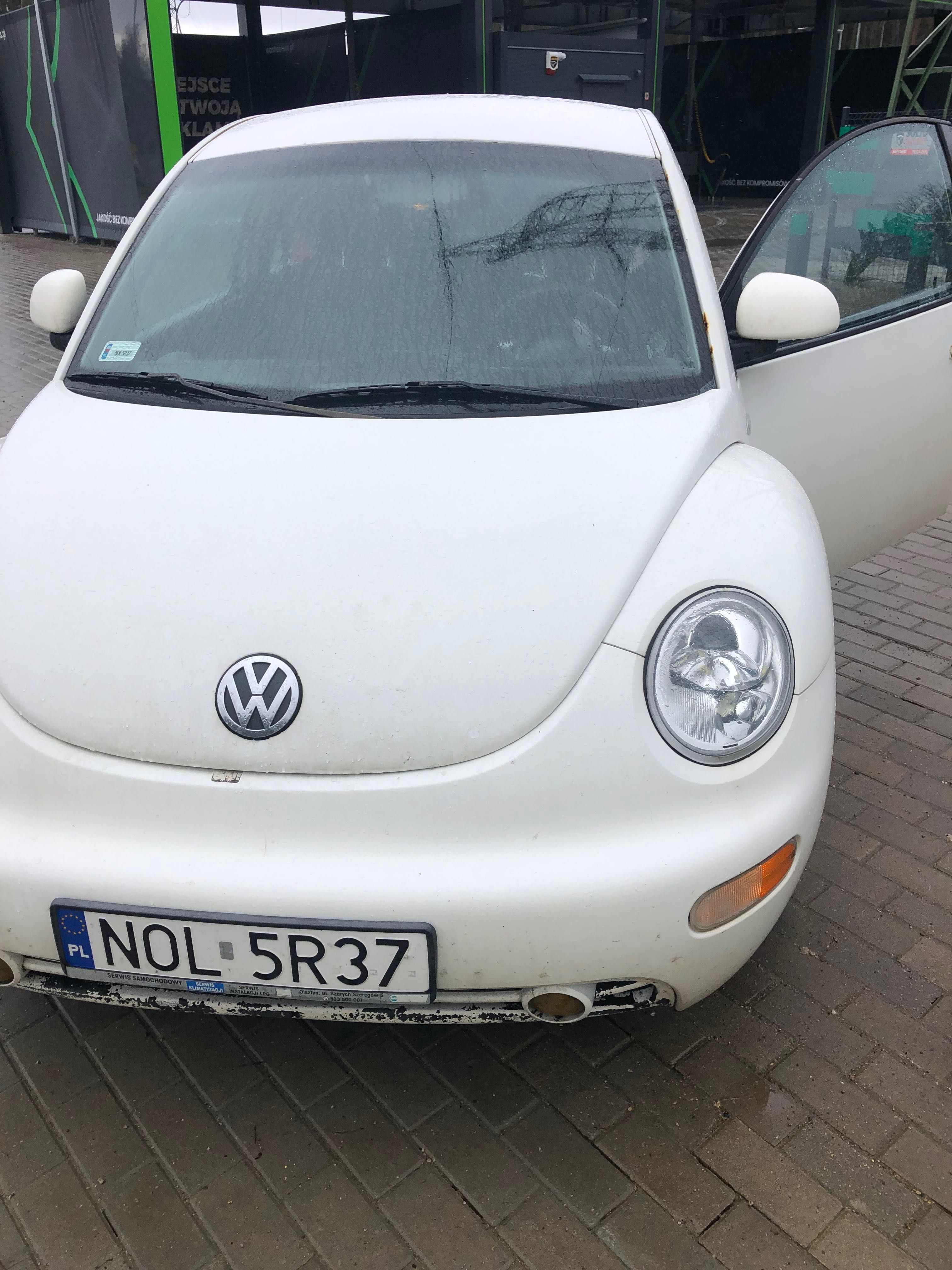 Volkswagen New Beetle 2 l paliwo + lpg