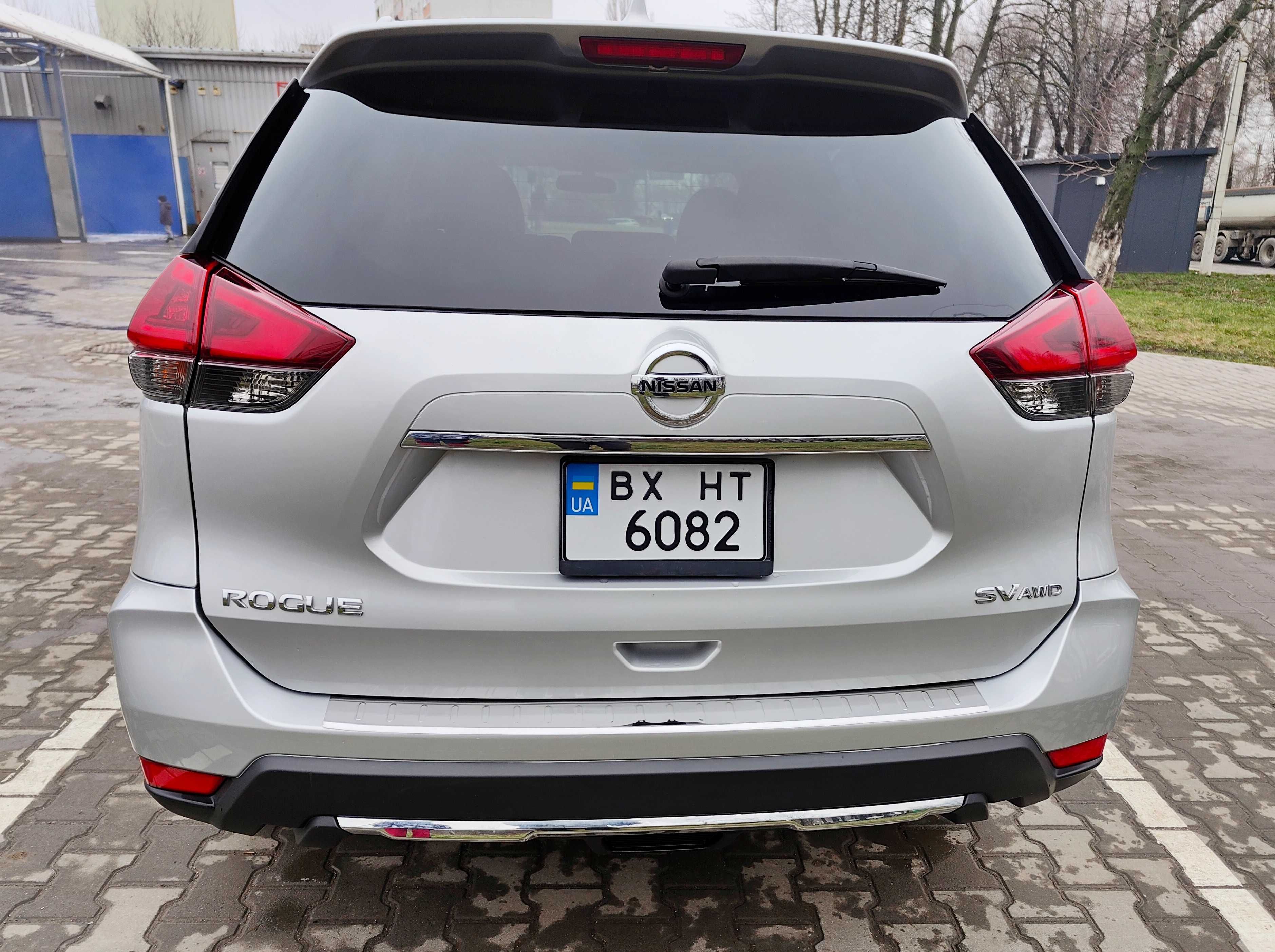 Nissan Rogue SV AWD 2018 36 т.км