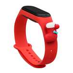 Strap Xmas opaska do Xiaomi Mi Band 4 / Mi Band 3 świąteczny silikonow