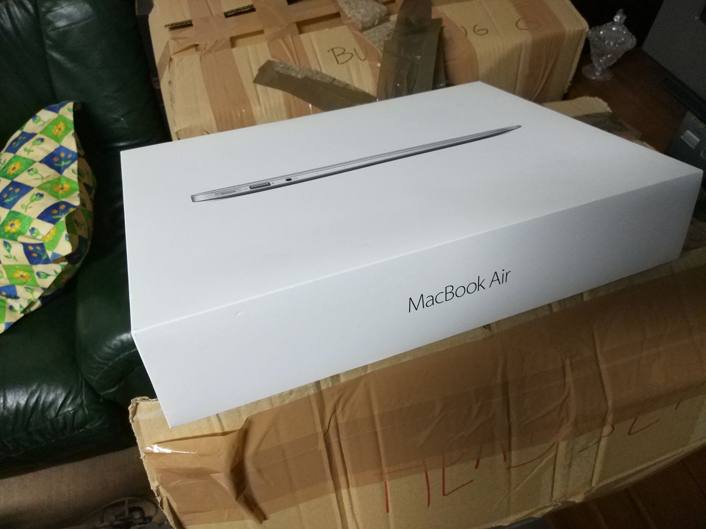 Caixas MacBook - VÁRIOS MODELOS (Como novas)