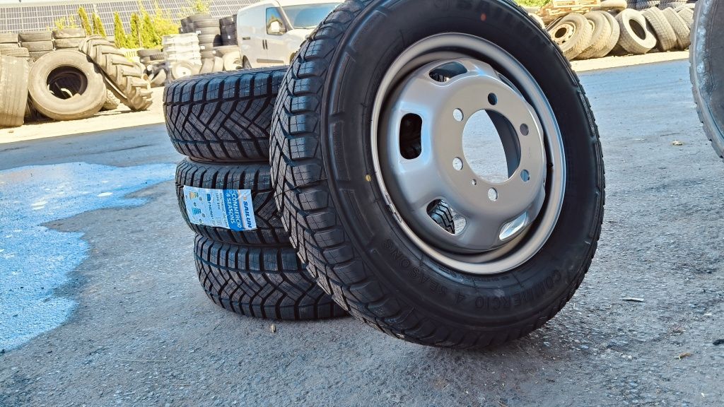 Koła felgi bus IVECO 16 cali bliźniak 195/75r16c wzmocnione NOWE
