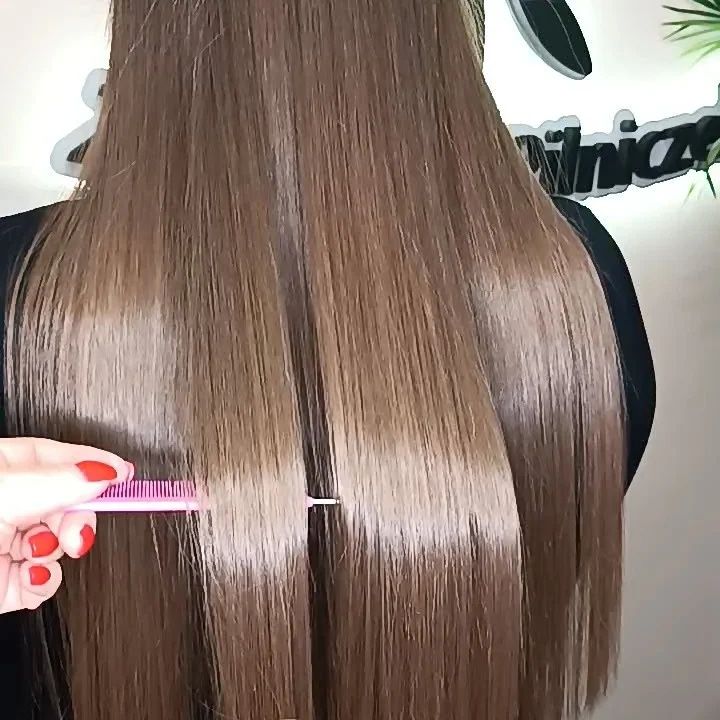 Keratynowe prostowanie włosów 150 zł  każda długość