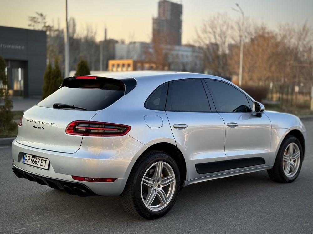 Porsche Macan S 2015 3.0 Turbo