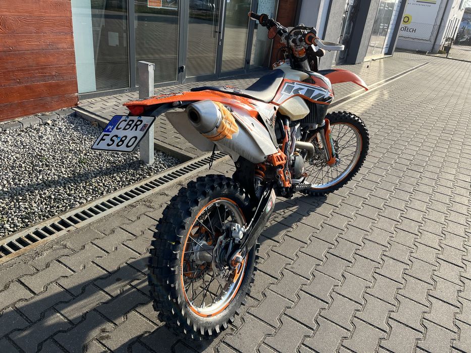 KTM Exc-f 250 zarejestrowany homologacja rozrusznik WR DRZ TTR Yzf