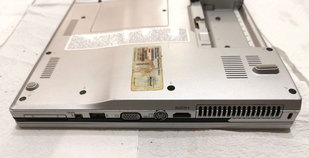 Laptop Sony Vaio fz31z, 15 cali, 4 GB ram, 256 ssd, c2d, Windows 7, ko