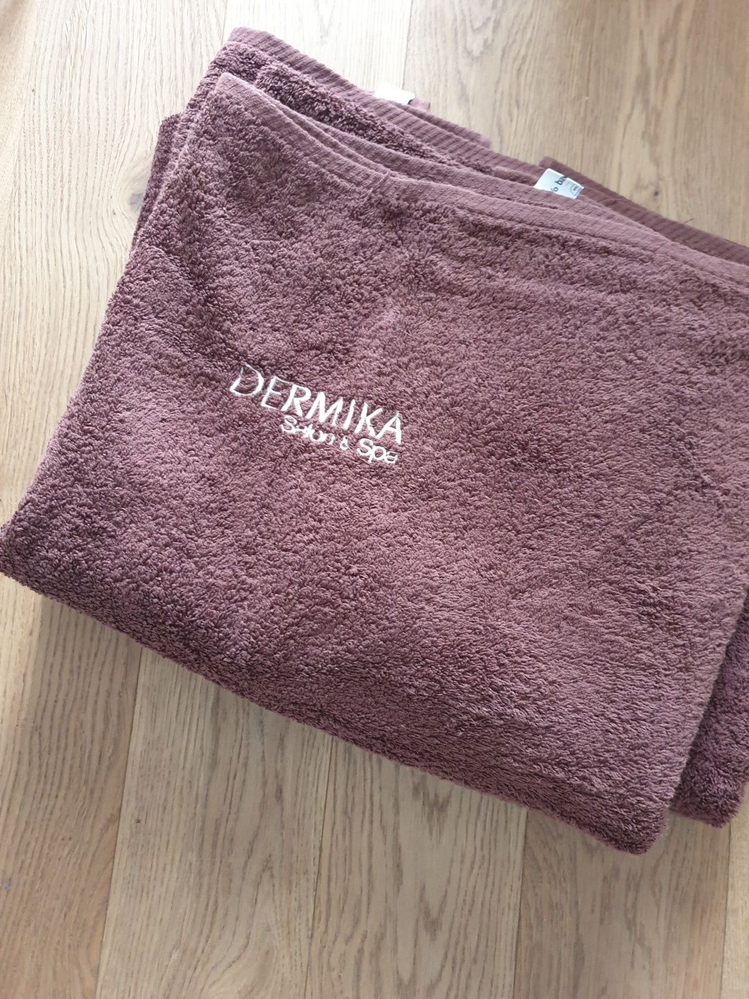 2 ręczniki  Dermika 100×150cm