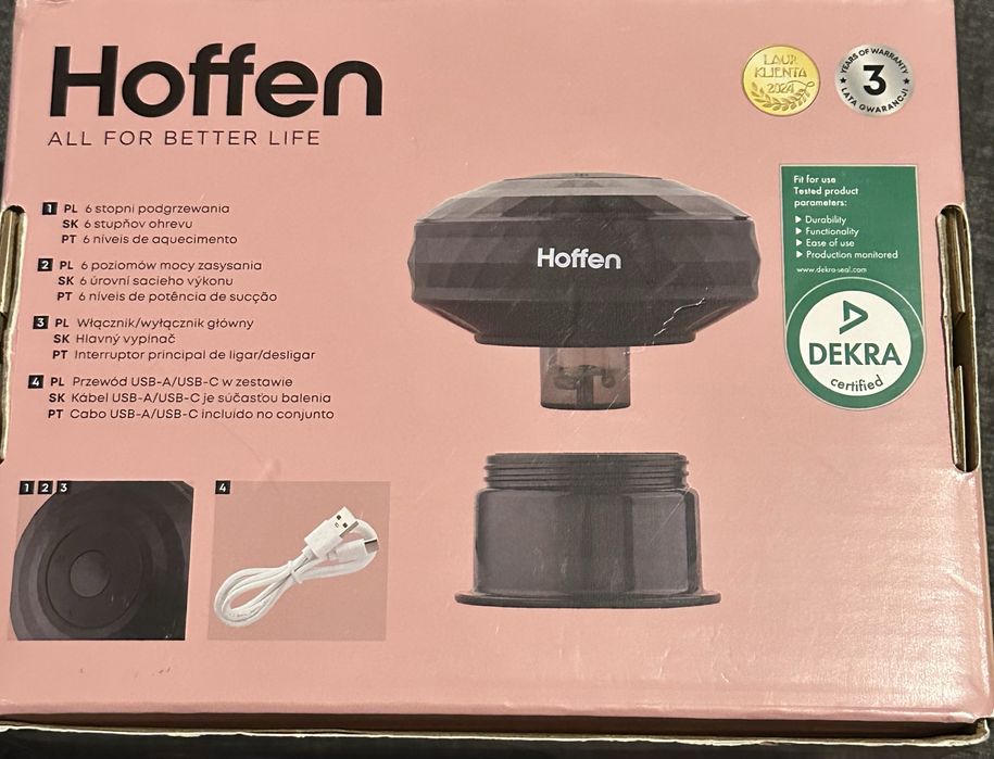Elektryczna bańka chińska hoffen
