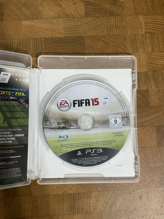 Gra FIFA 15 PS3