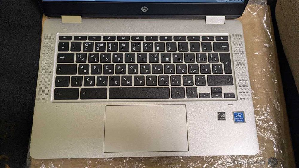 HP Chromebook x360 "14 FHD IPS Touch, 4/128GB, Intel Pentium N5030