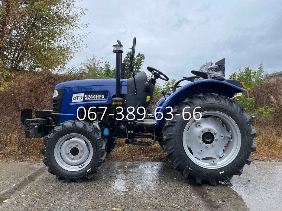 Трактор ДТЗ 5244 HPX Реверс Повний привід Широка гума Доставка додому