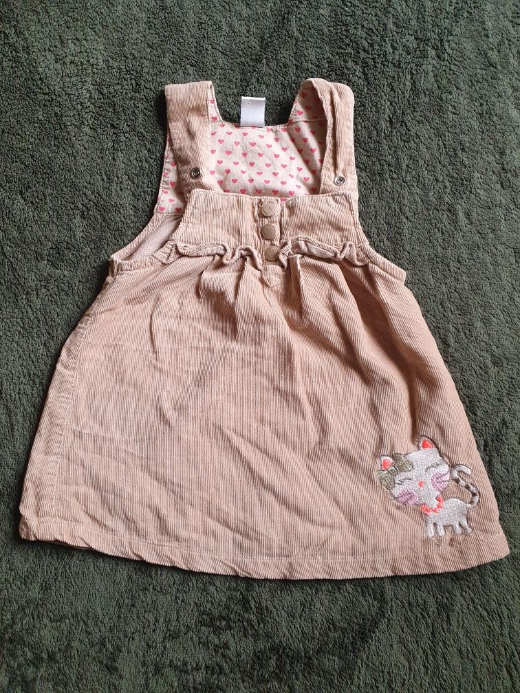 Sukienki sukienka 3szt Hello Kitty 62/68 Reserved H&M
