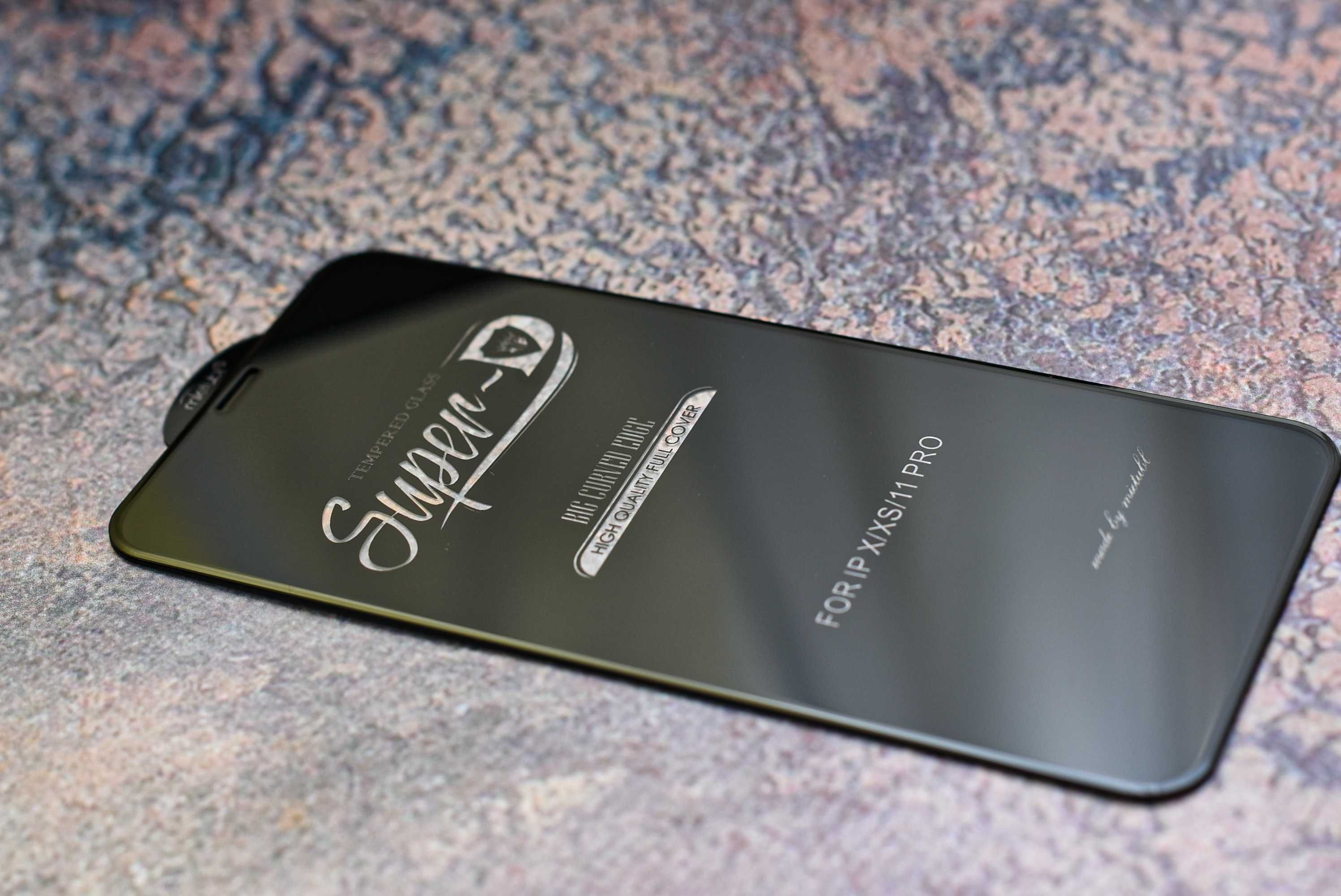 Стекло премиум качество с олеофобкой Samsung Iphone SuperD