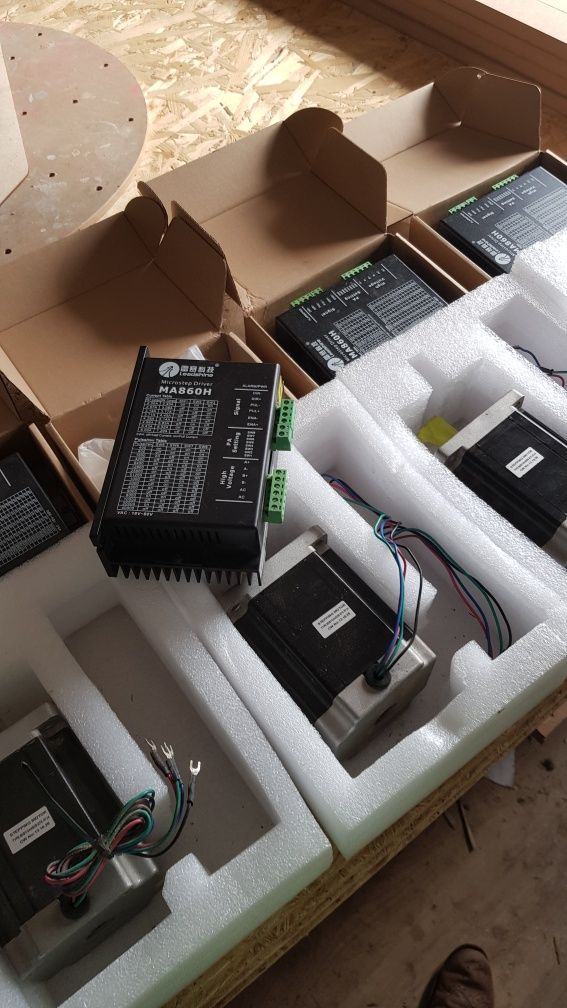 Sterownik silnika krokowego SSK-B15 MA860H - 7.2A, 110VDC, krok/kierun