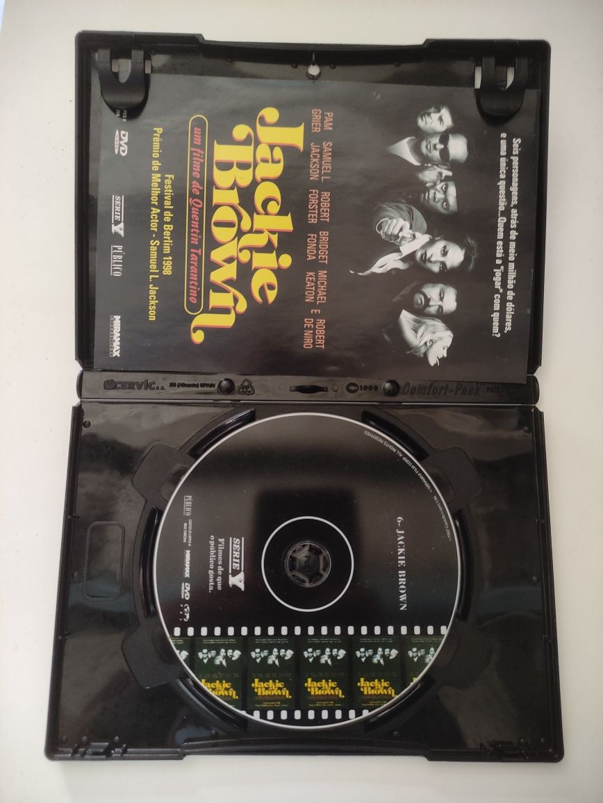 Jackie Brown (Quentin Tarantino) – Série Y Filmes