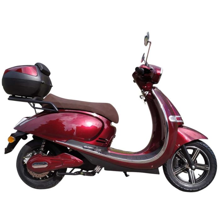 Skuter elektryczny EFUN Pusa 5000 90 km/h Kategoria B 5 lat gwarancji