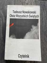 Tadeusz Nowakowski - obóz wszystkich świętych